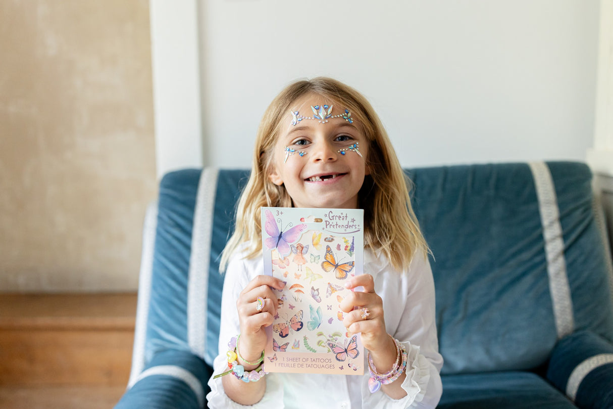 Schmetterling Tattoos (18 Stück)