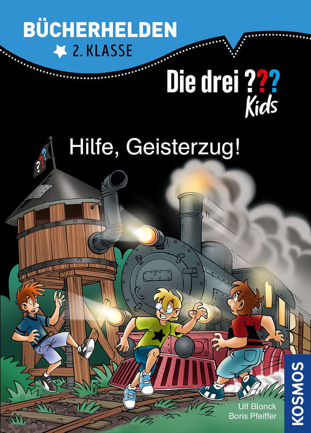 Bücherhelden 2.Kl. Die drei ??? Kids Hilfe, Geisterzug - korbmayer. ganz besonders. für kinder.