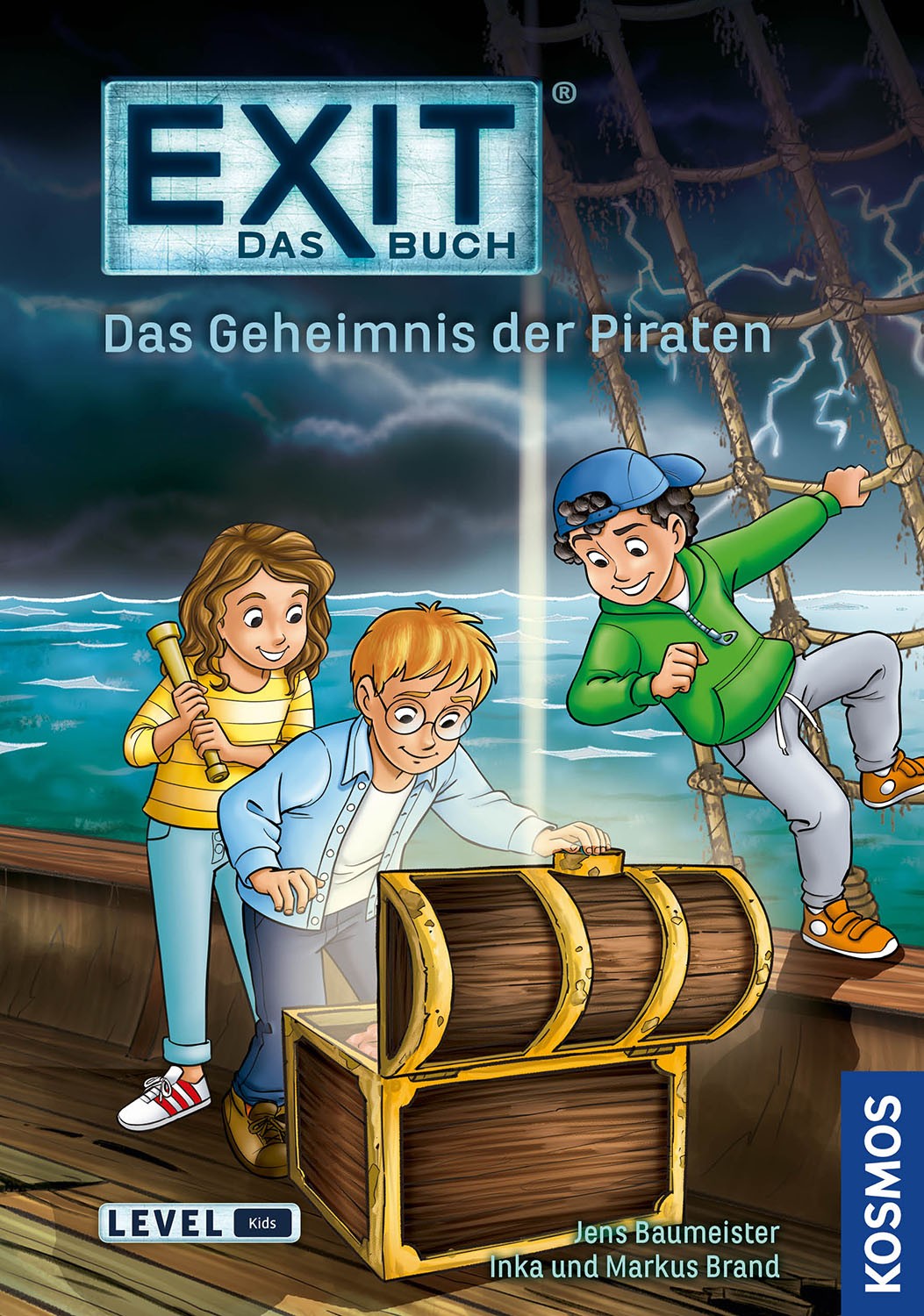 EXIT Das Buch - Das Geheimnis der Piraten - korbmayer. ganz besonders. für kinder.