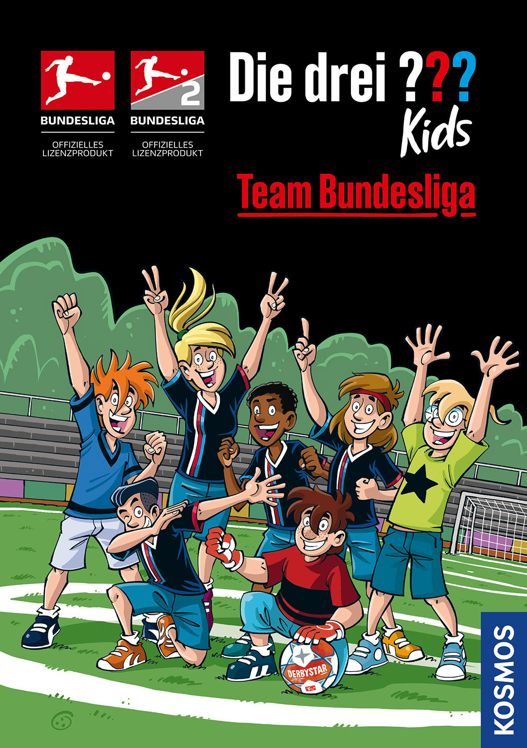 Die drei ??? Kids Team BundesligaKosmosKids Team Bundesligakorbmayer. ganz besonders. für kinder.