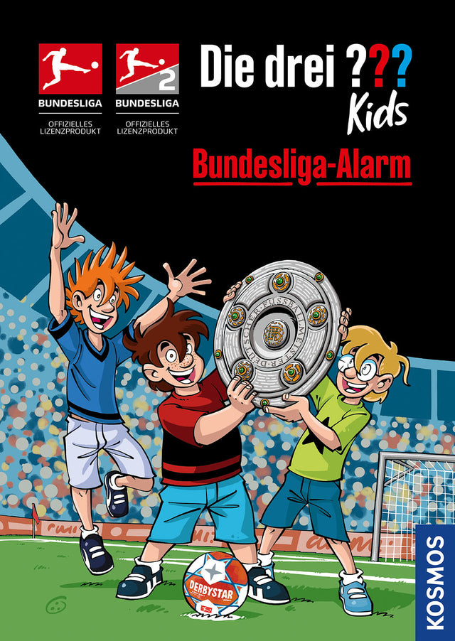 Die drei ??? Kids Bundesliga-Alarm - korbmayer. ganz besonders. für kinder.