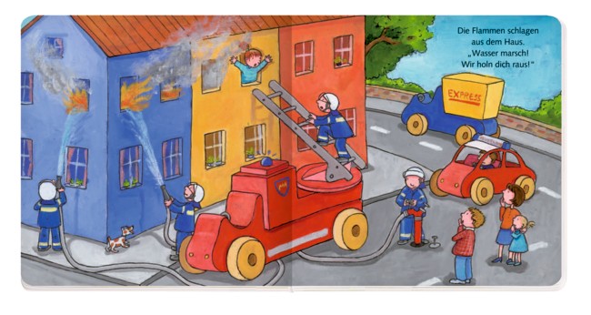 Meine kleine rote Feuerwehr - korbmayer. ganz besonders. für kinder.