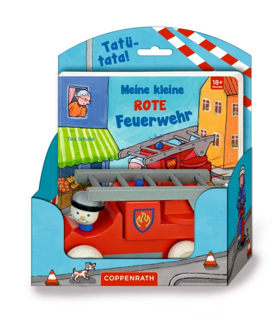 Meine kleine rote Feuerwehr - korbmayer. ganz besonders. für kinder.
