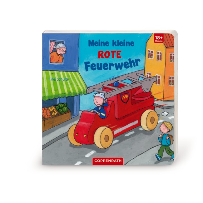 Meine kleine rote Feuerwehr - korbmayer. ganz besonders. für kinder.