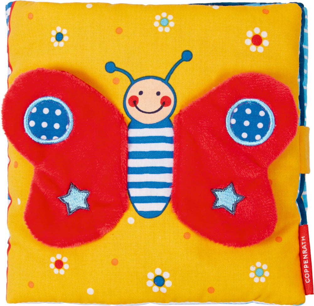 Mein kuschelweiches Spielbuch - Kleiner SchmetterlingCoppenrathMein kuschelweiches Spielbuch - Kleiner Schmetterlingkorbmayer. ganz besonders. für kinder.
