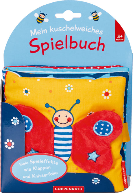 Mein kuschelweiches Spielbuch - Kleiner SchmetterlingCoppenrathMein kuschelweiches Spielbuch - Kleiner Schmetterlingkorbmayer. ganz besonders. für kinder.