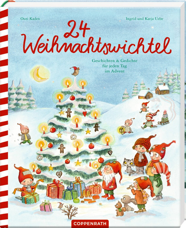 24 Weihnachtswichtel Geschichten - korbmayer. ganz besonders. für kinder.