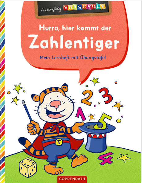 Hurra, hier kommt der Zahlentiger!CoppenrathHurra, hier kommt der Zahlentigerkorbmayer. ganz besonders. für kinder.