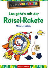 Lernerfolg Vorschule: Los geht's m.d. Rätsel-Rakete