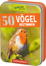50 Vögel bestimmen - Nature Zoom