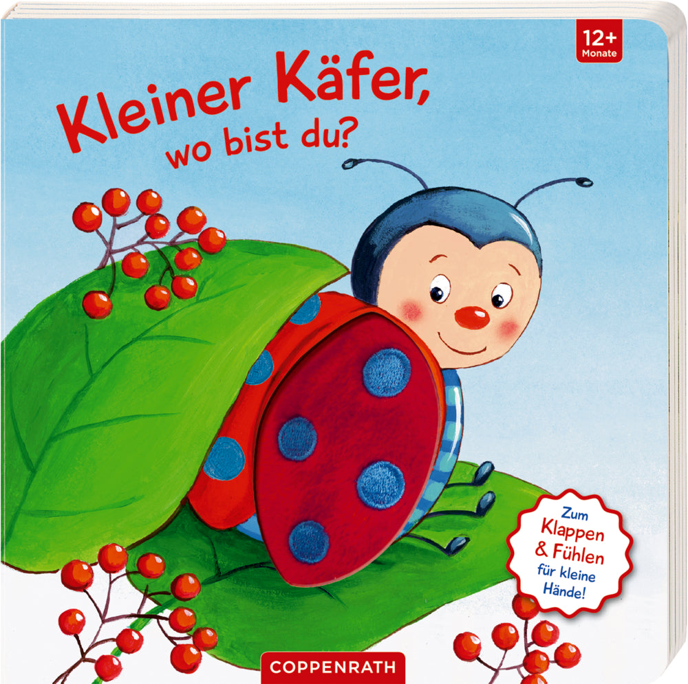 Mein erstes Gucklock-Fühlbuch - Kleiner Käfer, wo bist Du?