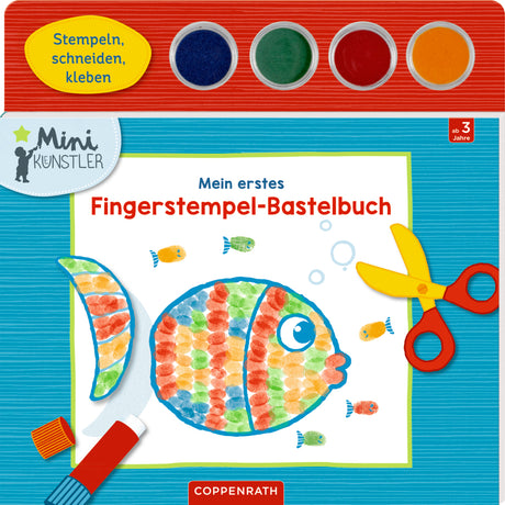 Mein erstes Fingerstempel-Bastelbuch - korbmayer. ganz besonders. für kinder.