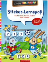 Lernerfolg Vorschule: Sticker-Lernspaß - korbmayer. ganz besonders. für kinder.