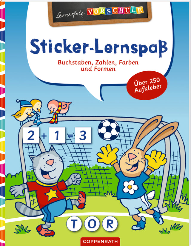 Lernerfolg Vorschule: Sticker-Lernspaß - korbmayer. ganz besonders. für kinder.