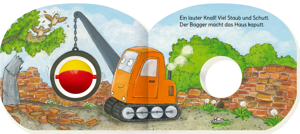 Mein erstes Kugelbuch: Kleine FahrzeugeCoppenrathMein erstes Kugelbuchkorbmayer. ganz besonders. für kinder.