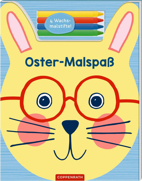 Oster-Malspaß (mit 4 Wachsmalstiften)CoppenrathOster-Malspaß (mit 4 Wachsmalstiften)korbmayer. ganz besonders. für kinder.