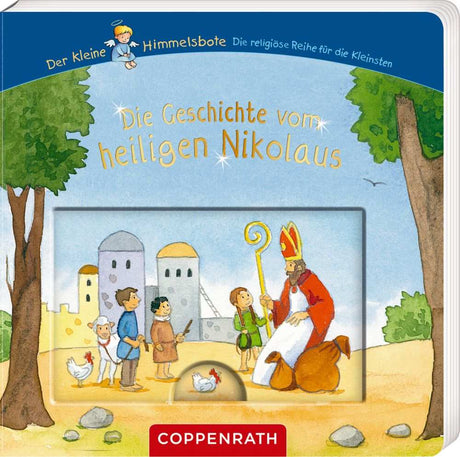 Die Geschichte vom heiligen Nikolaus (Der Himmelsbote) - korbmayer. ganz besonders. für kinder.