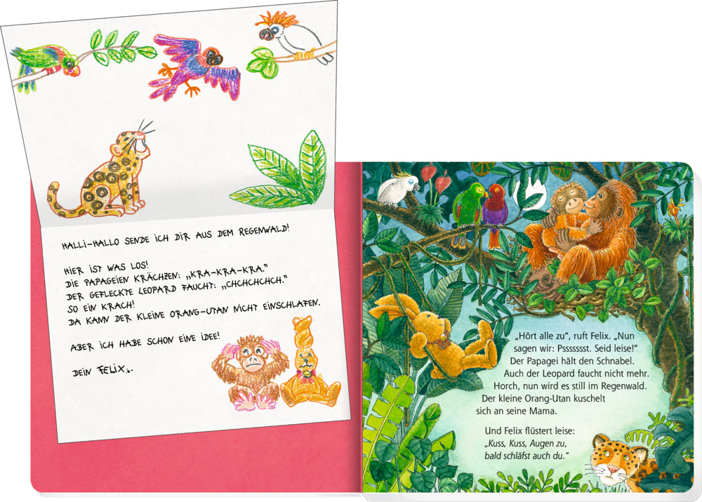 Erste Gutenacht-Briefe von Felix