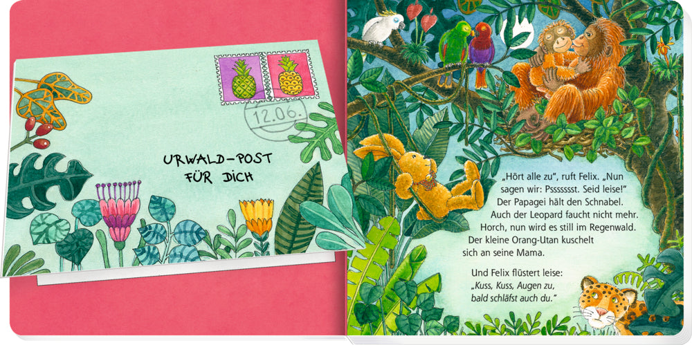 Erste Gutenacht-Briefe von Felix