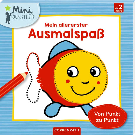 Mein allererster Ausmalspaß - korbmayer. ganz besonders. für kinder.