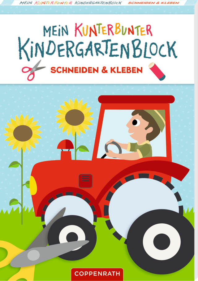 Mein kunterbunter Kindergartenblock - korbmayer. ganz besonders. für kinder.