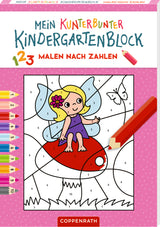 Mein kunterbunter Kindergartenblock Zauberwald - korbmayer. ganz besonders. für kinder.