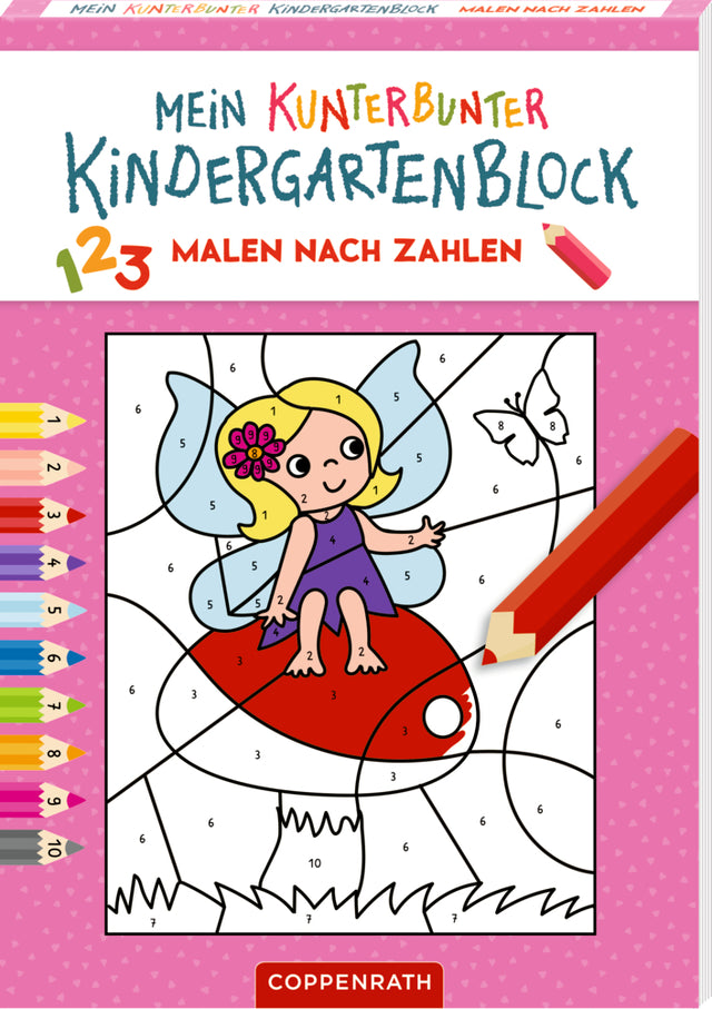 Mein kunterbunter Kindergartenblock Zauberwald - korbmayer. ganz besonders. für kinder.