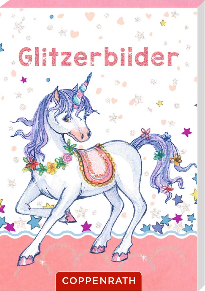 Glitzerbilder - Prinzessin Lillifee - korbmayer. ganz besonders. für kinder.