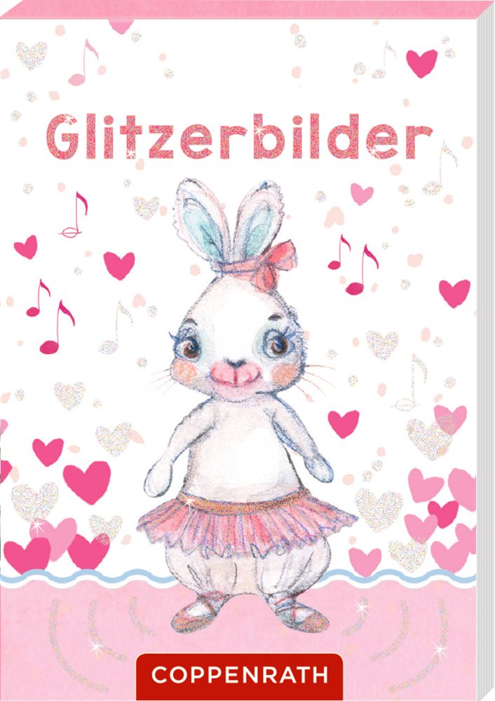 Glitzerbilder - Prinzessin Lillifee - korbmayer. ganz besonders. für kinder.