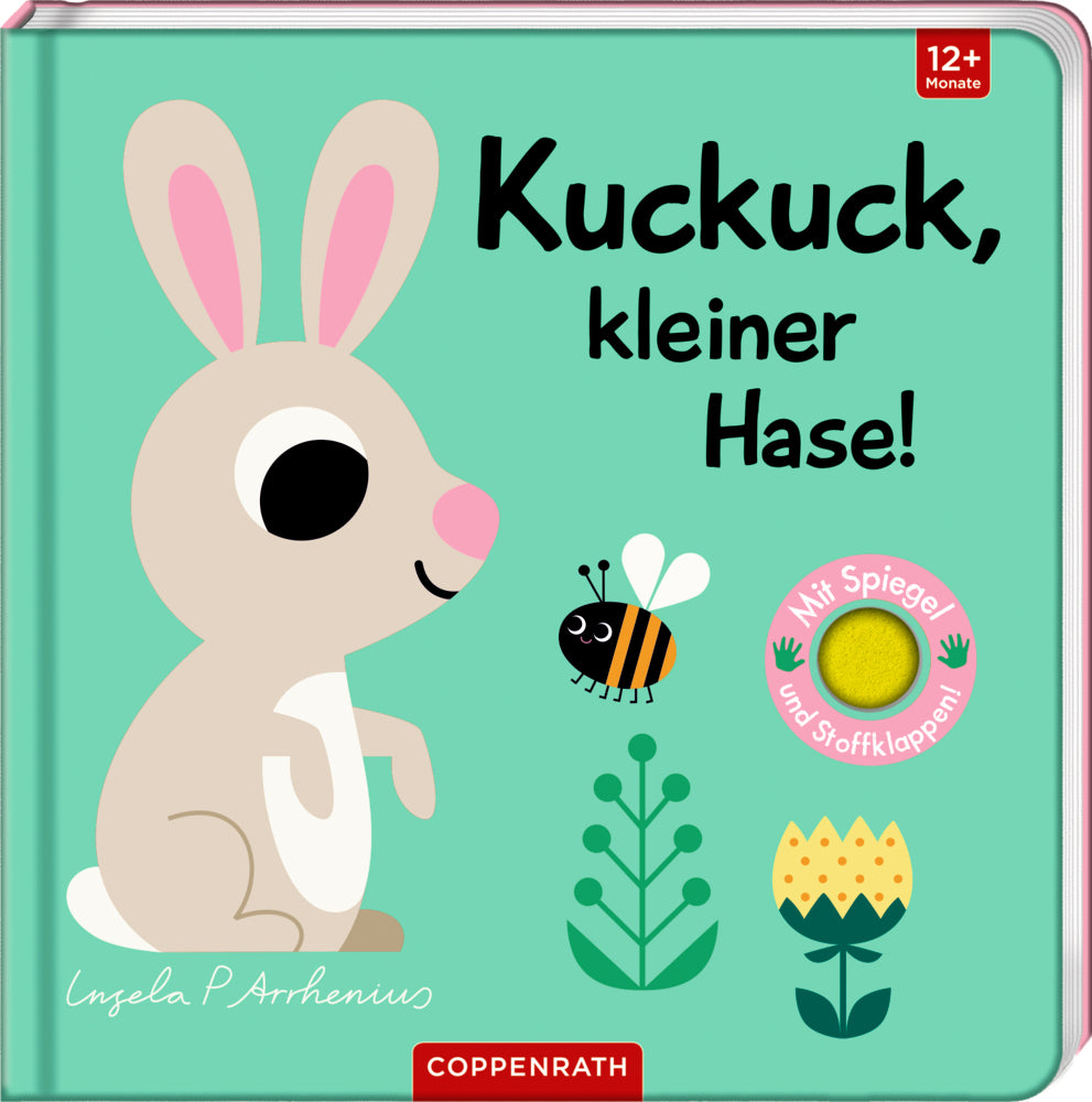 Mein Filz-Fühlbuch: Kuckuck, kleiner Hase