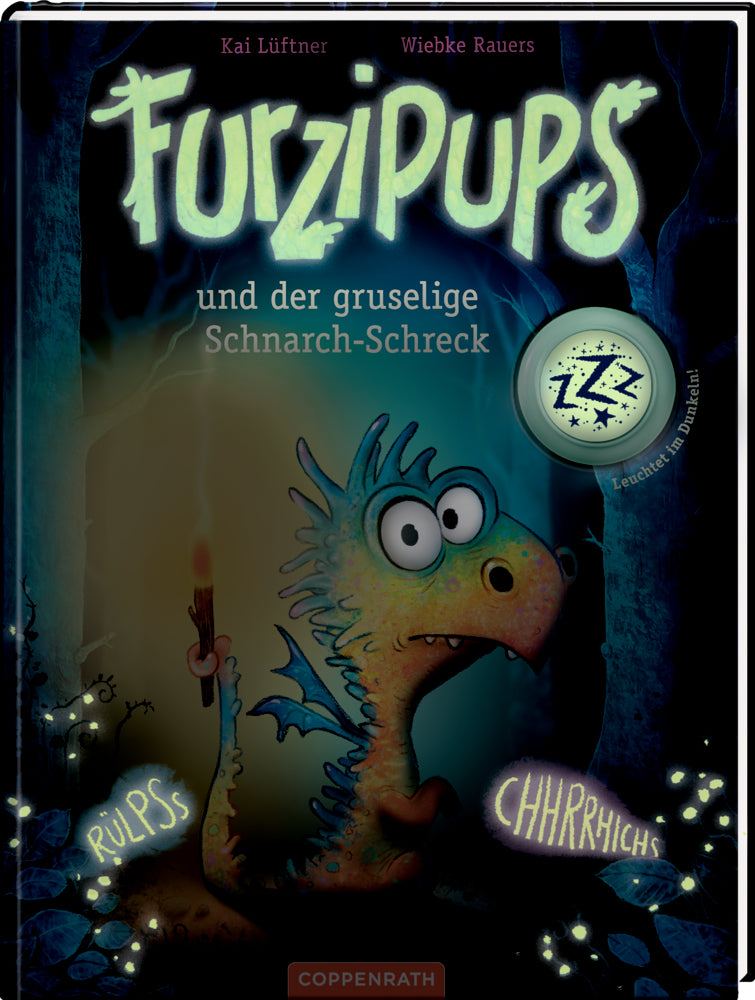 Furzipups und der gruselige Schnarch - Schreck - korbmayer. ganz besonders. für kinder.