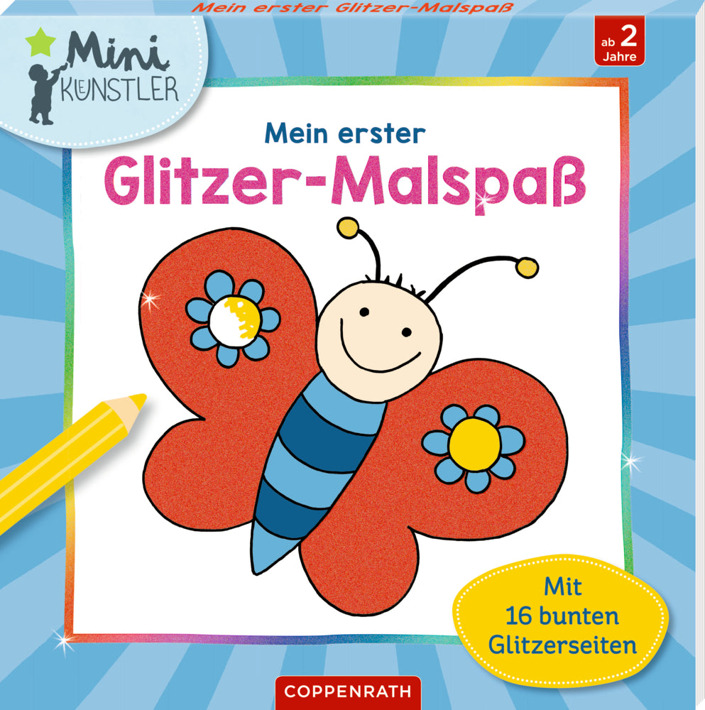 Mein erster Glitzer-Malspaß - korbmayer. ganz besonders. für kinder.