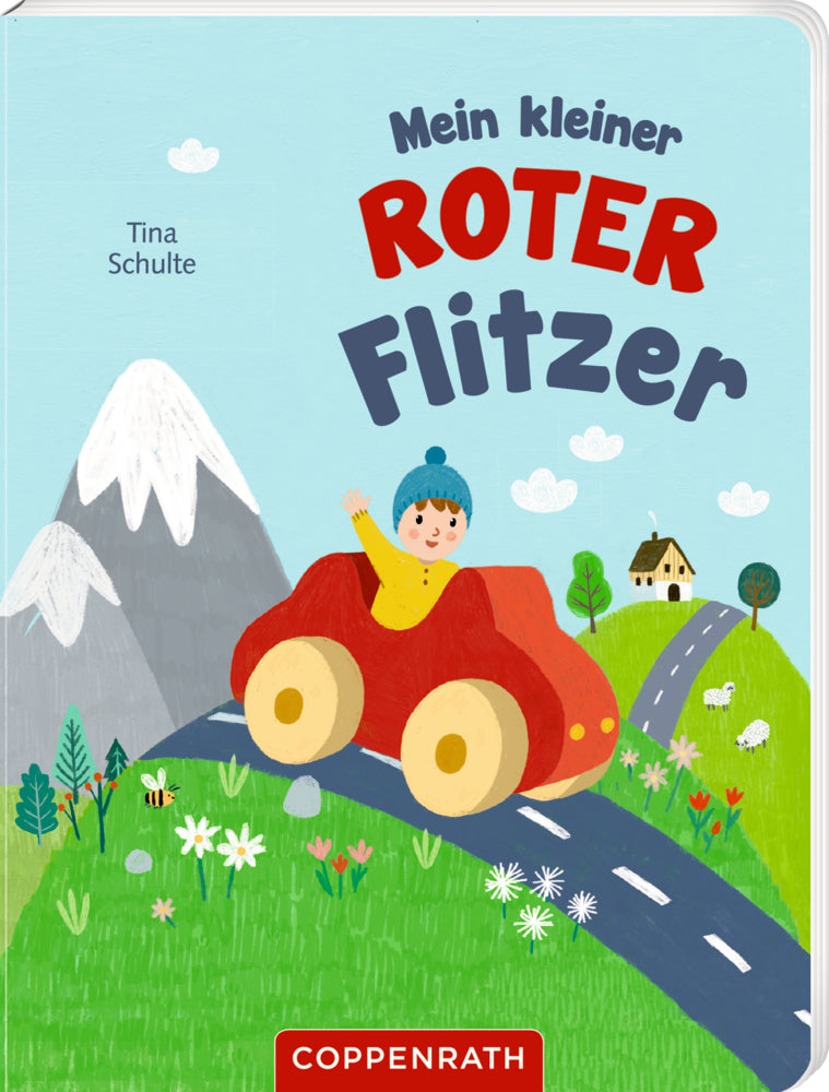 Mein kleine roter Flitzer