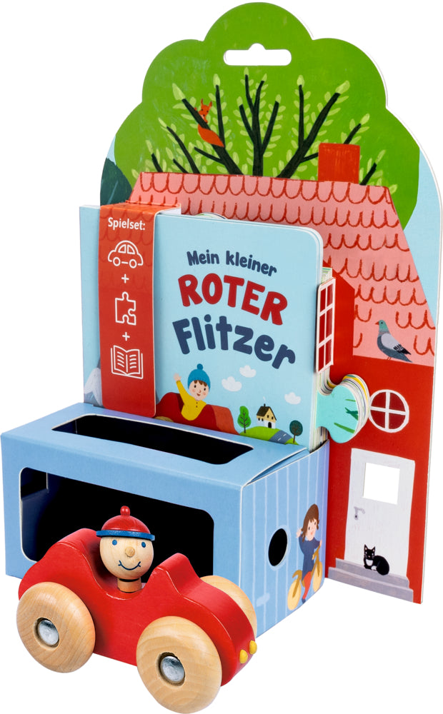 Mein kleine roter Flitzer