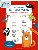 Ich kann über 80 Tiere malen - korbmayer. ganz besonders. für kinder.