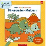 Mein kunterbuntes Dinosaurier-Malbuch