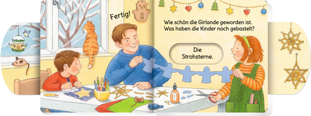minifanten 42: Hurra, es schneit!