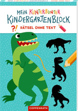 Mein Kindergartenblock: Rätsel ohne Text