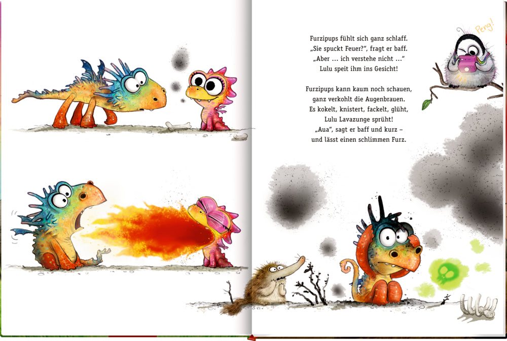 Furzipups und Lulu Lavazunge (Bd.6)