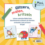 Mein 1. Glitzer-Malspaß: Kleiner Garten