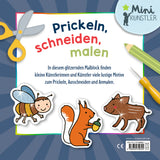 Mein 1.Glitzer-Malspaß zum Schneiden und Prickeln