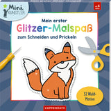 Mein 1.Glitzer-Malspaß zum Schneiden und Prickeln