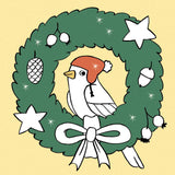 Glitzer-Malblock: Frohe Weihnachten!