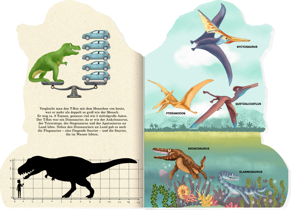 Dino Friends: Mein riesengroßes T-Rex-Buch