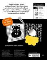 Weiches Babys Kontrastbuch: Löwe