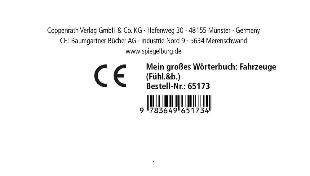 Mein gr. Wörterbuch Fahrzeuge