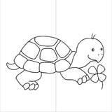 Mein 1. Klipp-Klapp-Malspaß: 400 mögl. Lieblingstiere