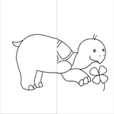 Mein 1. Klipp-Klapp-Malspaß: 400 mögl. Lieblingstiere