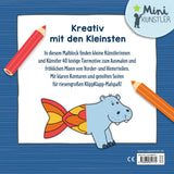 Mein 1. Klipp-Klapp-Malspaß: 400 mögl. Lieblingstiere