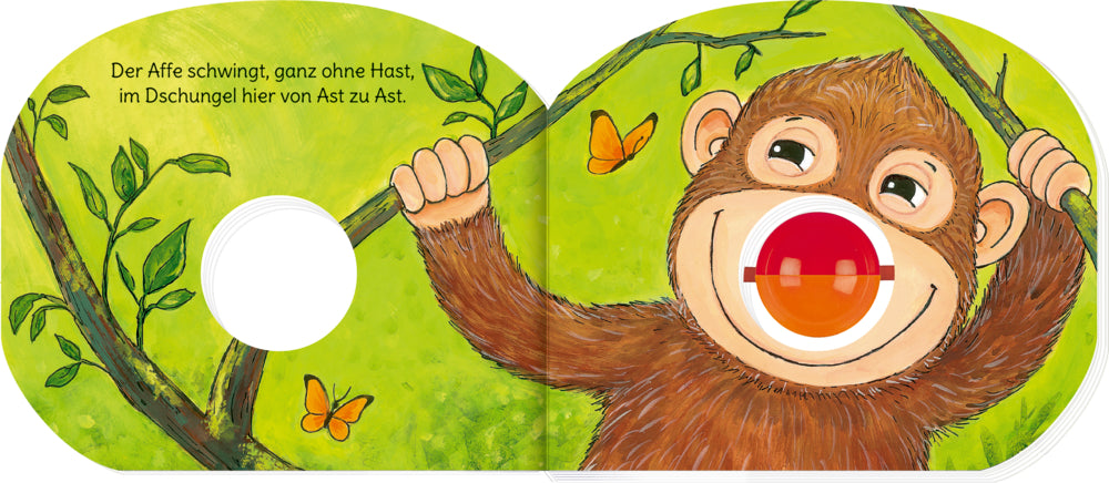 Mein 1. Kugelbuch: Kleiner Kuller-Löwe